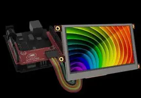 4D SYSTEMS ULCD-43PT-AR 4D SYSTEMS ULCD-43PT-AR