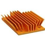 Advanced Thermal Solutions-ATS-1099-C1-R0 Heat Sinks Heat Sink Passive Spread Screw Mount Chomerics T766 4.3°C/W Gold Anodized