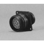 Cinch Connectivity Solutions-MS24264R16T24P6-LC Connector Circular Conn Circular PIN 24 POS Crimp ST Flange Mount 24 Terminal 1 Port