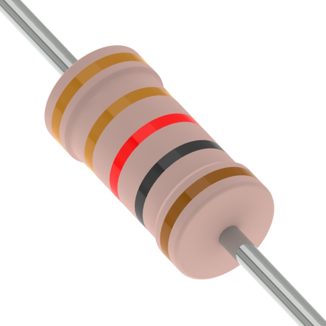 332 Ohm Axial 1% FMP 332 Ohm Axial 1% FMP