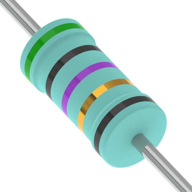 500m Ohm Axial 5% NKN 500m Ohm Axial 5% NKN