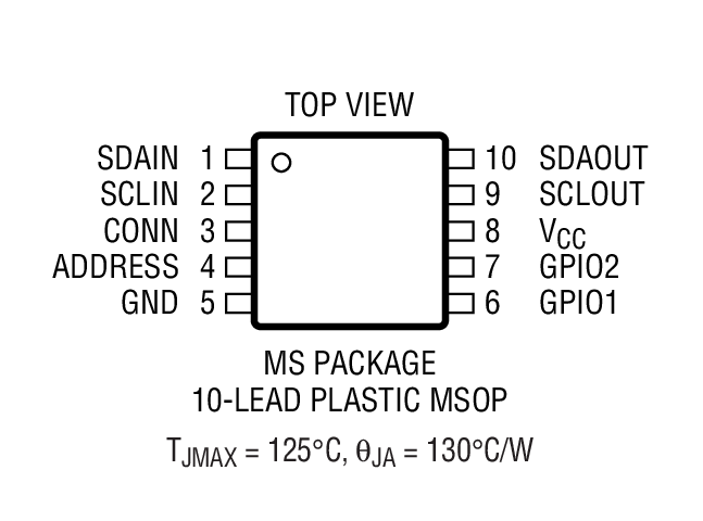 LTC4302 product image