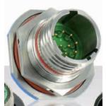 SOURIAU-D38999/24FJ19SD Connector Circular Conn Circular SKT 19 POS Crimp ST Jam Nut 19 Terminal 1 Port