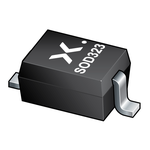 Nexperia-PDZ6.8B-QX Zener Diode Zener Single 6.79V 2% 400mW Automotive AEC-Q101 2-Pin SOD-323 T/R