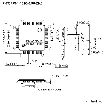 Product dimension image