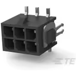 TE Connectivity-3-794633-6 Connector Headers and PCB Receptacles Conn Wire to Board HDR 6Power POS 3mm Solder ST SMD Tray TE Connectivity-3-794633-6 Connector Headers and PCB Receptacles Conn Wire to Board HDR 6Power POS 3mm Solder ST SMD Tray