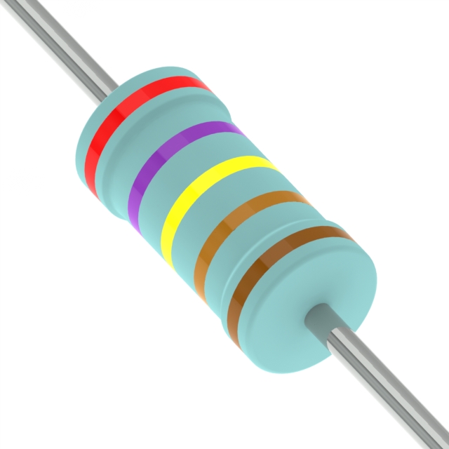 274k Ohm Axial 1% MF0 274k Ohm Axial 1% MF0