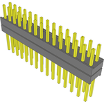 Samtec-EW-15-09-L-D-215 Connector Headers and PCB Receptacles Conn Board Stacker HDR 30 POS 2.54mm Solder ST Top Entry Thru-Hole Bulk