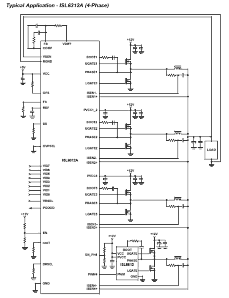 ISL6312A ISL6312A