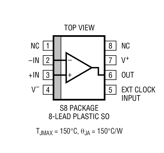 LTC1050 product image