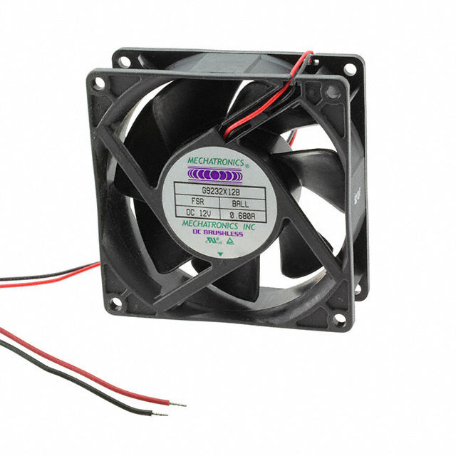 FAN AXIAL 92X32MM