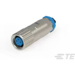 TE Connectivity-3-1437719-0 Connector Circular Conn Circular SKT 3 POS Solder ST Cable Mount 3 Terminal 1 Port