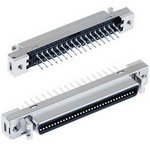 3M-10214-6212PL Connector SCSI Conn Mini D Ribbon RCP 14 POS 2.54mm Solder ST Thru-Hole 14 Terminal 1 Port