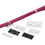 Panduit-ABM4H-S6-T Cable Accessories Cable Accessories Tie Mount Nylon 6/6 White