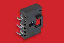 740992014 - SL Wire-to-Board Header, Surface Mount, Single Row, Vertical, 3.05mm Pocket, Shrouded, 14 Circuits, 0.76µm Gold (Au) Selective Plating