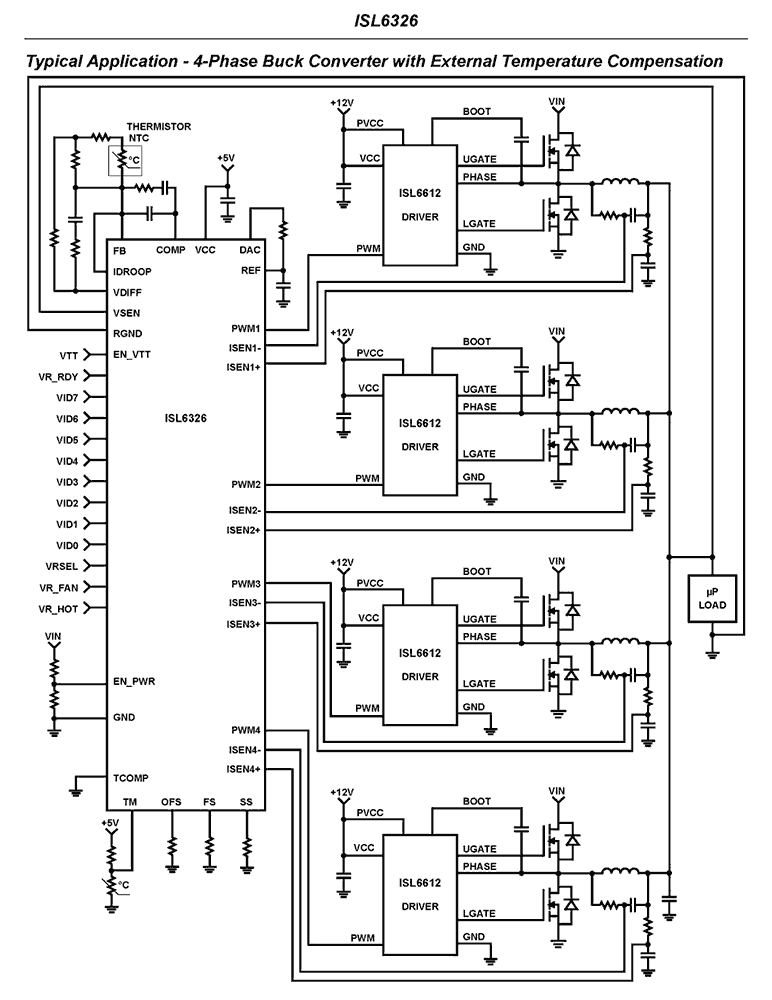 ISL6326 product image