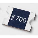 Littelfuse-1206L450SLWR PTC Resettable Fuses PTC Resettable Fuse 4.5A(hold) 9A(trip) 6VDC 50A 0.8W 2s 0.001Ohm SMD Solder Pad 1206 T/R