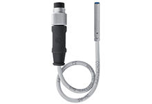 1202530494 - Contrinex Inductive Sensor, 3mm Diameter Smooth Housing, 1mm Operating Distance, Embeddable, NPN, NO, 0.2m 3-wire PUR Cable, 3-pin M8 Connector, 22mm Housing Length 1202530494 - Contrinex Inductive Sensor, 3mm Diameter Smooth Housing, 1mm Operating Distance, Embeddable, NPN, NO, 0.2m 3-wire PUR Cable, 3-pin M8 Connector, 22mm Housing Length