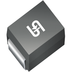 Taiwan Semiconductor-SMBJ6V5CA Transient Voltage Suppressors (TVS) Diode TVS Single Bi-Dir 6.5V 600W 2-Pin SMB T/R
