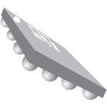 STMicroelectronics-EMIF06-USD04F3 EMI Filters EMI Filter Low Pass RC-Circuit Flat Style SMD T/R