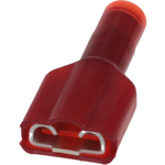 Molex-0190020004 Connector Terminals Quick Disconnect Terminal 18-22AWG Brass Red F 22.6mm Electro Tin Avikrimp™ T/R
