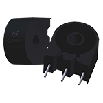 Murata Power Solutions-56200C Current Transformers Current Transformer 1:200 500VDC 1.87Ohm/2.81Ohm Prim. DCR 80000uH/150000uH Prim. 10000mA Prim. 3 Terminal Pin Thru-Hole