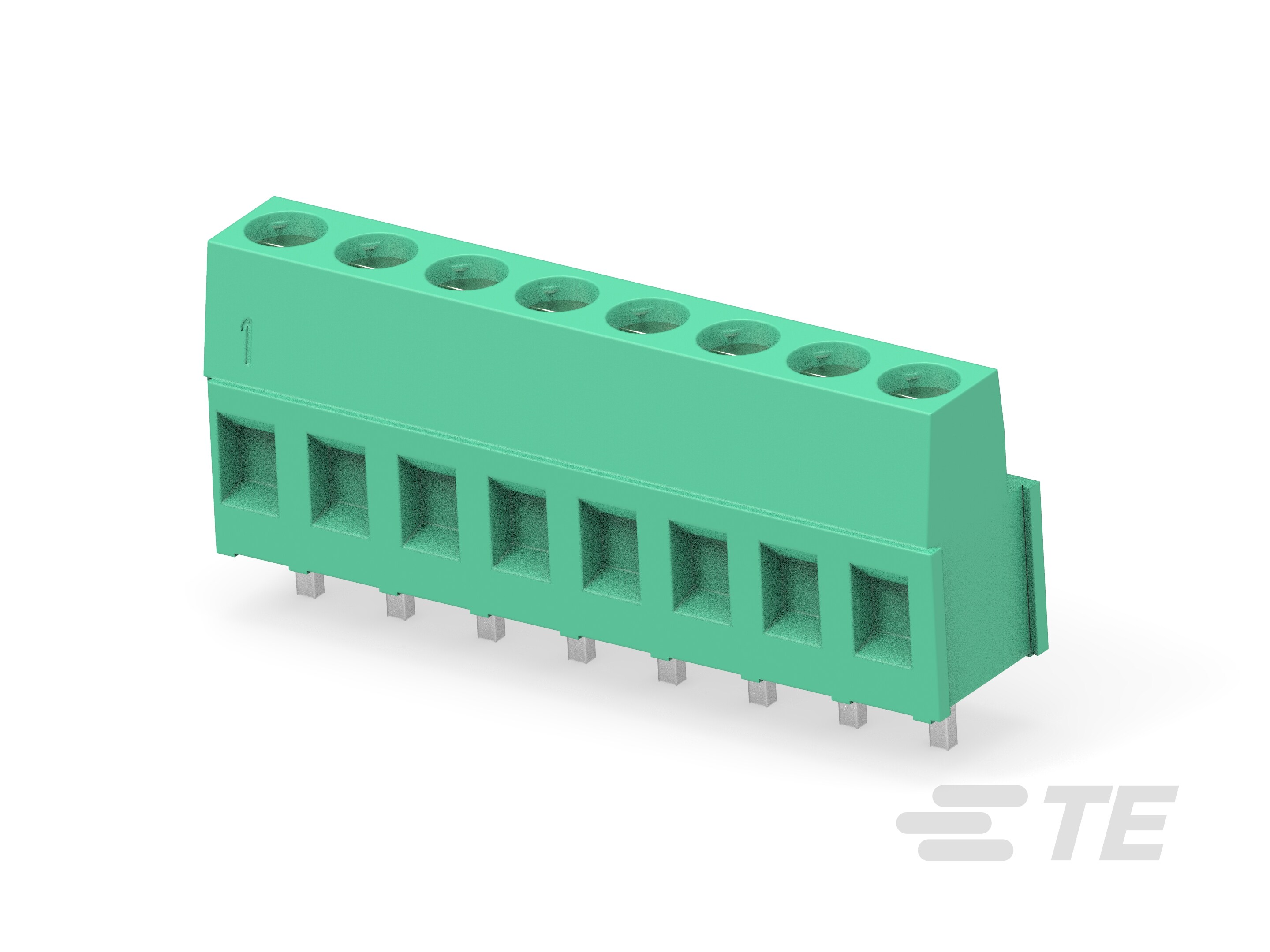 TERMI-BLOK PCB MOUNT  90 8P.-796683-8