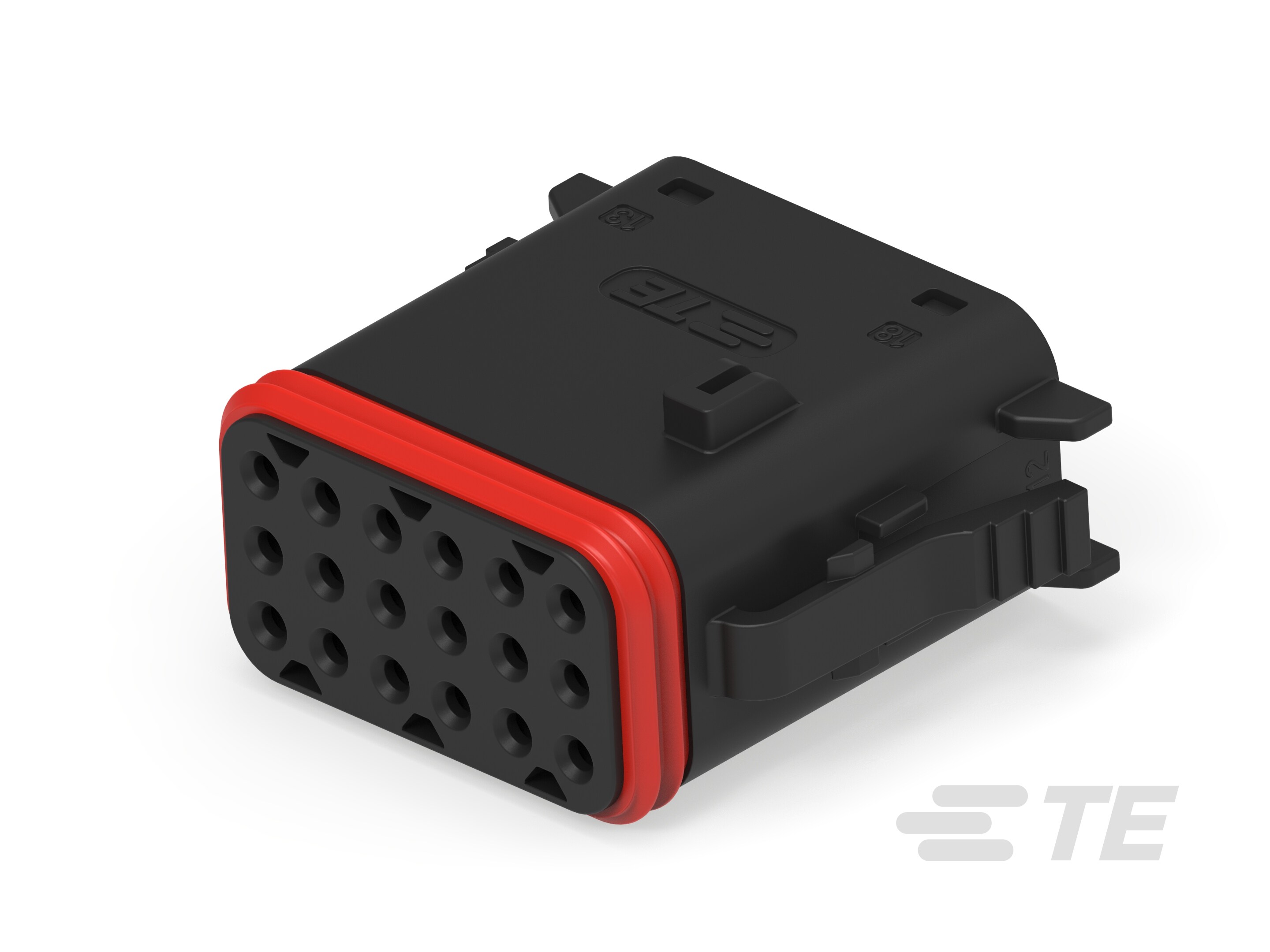 18CCT PLUG BLACK KEYING E W/SEAL-2600047-5