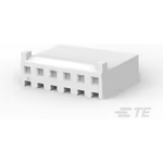 TE Connectivity-770849-6 Connector Discrete Wire Housing Conn Housing RCP 6 POS 3.96mm Crimp ST Cable Mount Natural Bag/Box