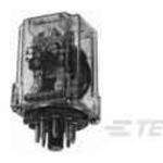 TE Connectivity-9-1393101-7 Power Relays Power Relay 24VAC 10A 3PDT(35.7mm 35.7mm 50.8mm) Socket
