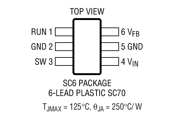 LTC3410B product image