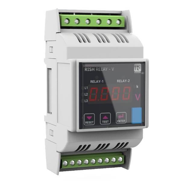 RISH RELAY V-1-3000-HA RISH RELAY V-1-3000-HA