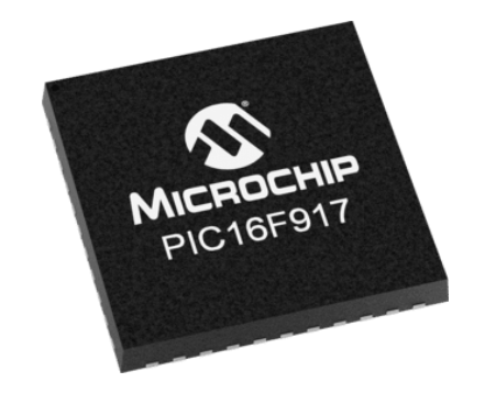 MCU 8-bit PIC16 PIC RISC 14KB Flash 5V 44-Pin TQFP T/R