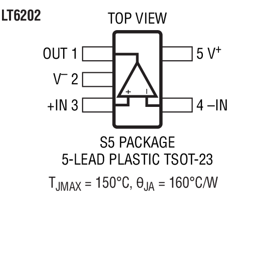 LT6202 product image