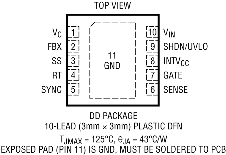 LT3758 product image