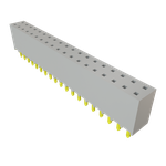 Samtec-SSW-119-01-S-D-LL Connector Headers and PCB Receptacles Conn Socket Strip SKT 38 POS 2.54mm Solder ST Top Entry Thru-Hole Bulk Samtec-SSW-119-01-S-D-LL Connector Headers and PCB Receptacles Conn Socket Strip SKT 38 POS 2.54mm Solder ST Top Entry Thru-Hole Bulk