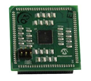 Daughter Board, PIC32MX250F128D Plug In Module, Plugs into Explorer 16 Board
