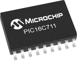 PIC16LC711 product image