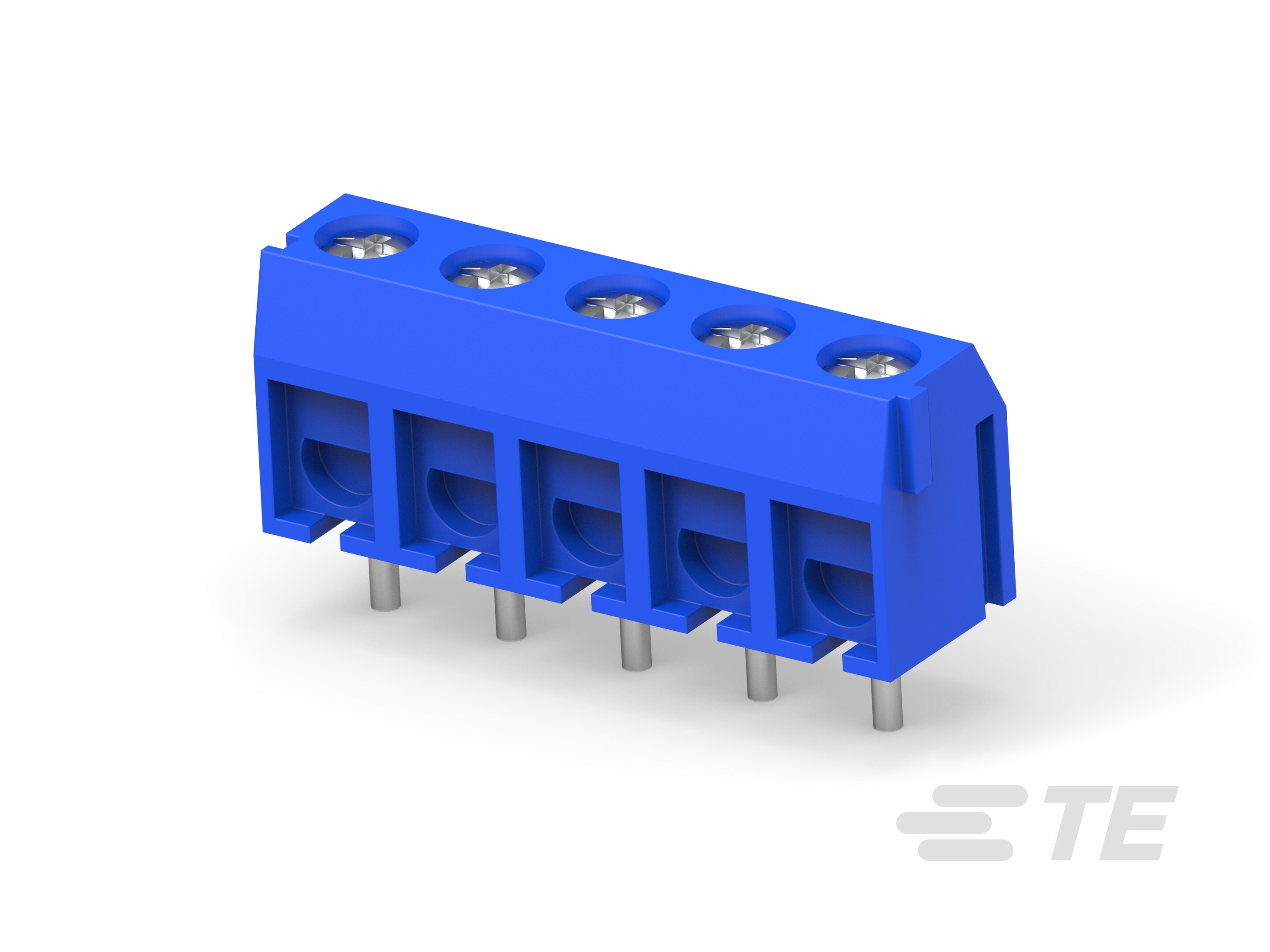 5P TB ,90deg, VT, 5mm, Blue,w/interlock-1776244-5 5P TB ,90deg, VT, 5mm, Blue,w/interlock-1776244-5
