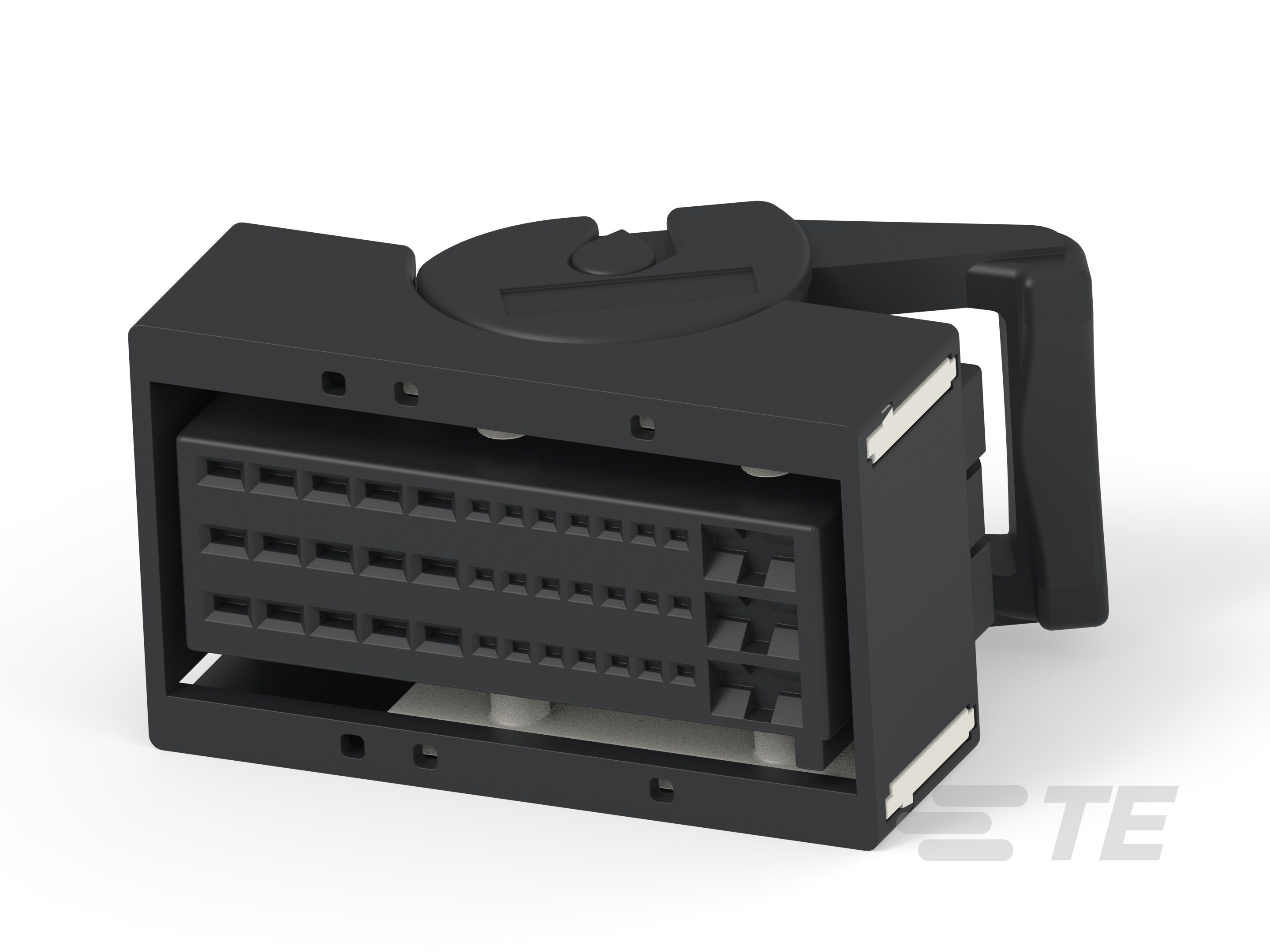 LIF HYB 39P PLUG ASSY BLK-1743089-2