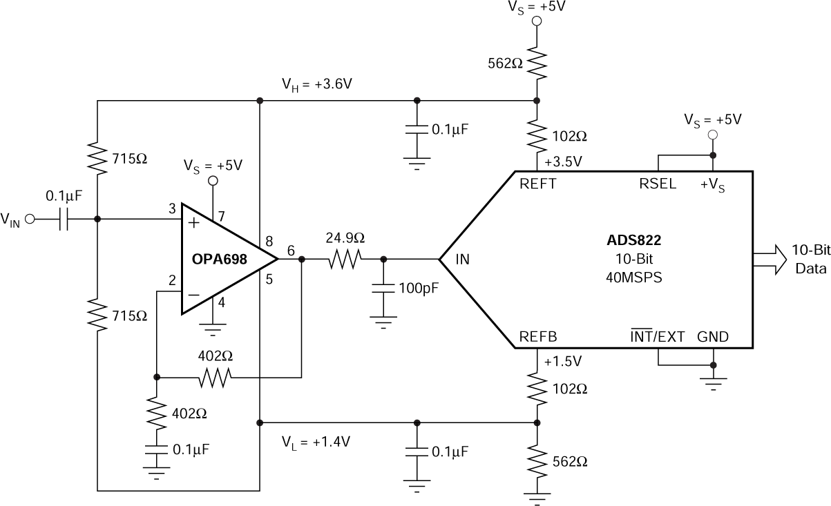 OPA698 product image