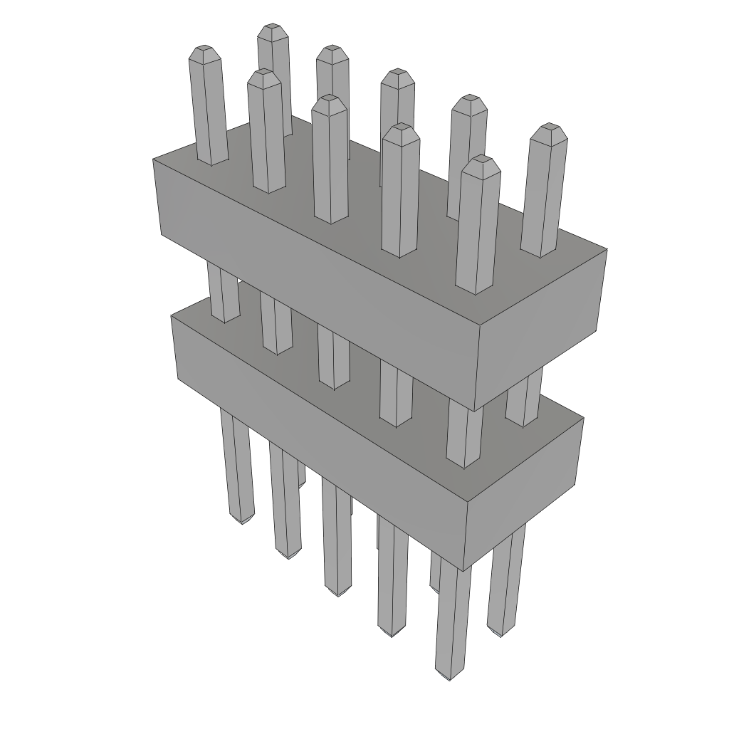 Samtec-TW-05-04-T-D-250-200 Connector Headers and PCB Receptacles Conn Board Stacker HDR 10 POS 2mm Solder ST Top Entry Thru-Hole Bulk Samtec-TW-05-04-T-D-250-200 Connector Headers and PCB Receptacles Conn Board Stacker HDR 10 POS 2mm Solder ST Top Entry Thru-Hole Bulk