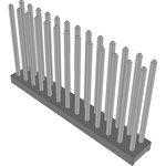 Samtec-MTMM-113-12-T-D-510 Connector Headers and PCB Receptacles Conn Unshrouded Header HDR 26 POS 2mm Solder ST Top Entry Thru-Hole Bulk
