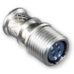Glenair-800-011-01M6-4PN Connector Circular Conn Circular PIN 4 POS Crimp ST Cable Mount 4 Terminal 1 Port
