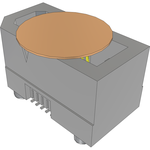 Samtec-ERF5-005-05.0-L-DV-K-TR Connector Headers and PCB Receptacles Conn High Speed Socket Strip SKT 10 POS 0.5mm Solder ST Top Entry SMD Edge Rate® T/R