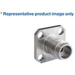 Bulgin Limited-RF185A4JCCB Connector RF 1.85mm Series Flange Mount, Jack