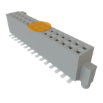 Samtec-SFC-115-T2-L-D-A-K-TR Connector Headers and PCB Receptacles Conn Socket Strip SKT 30 POS 1.27mm Solder ST Top Entry SMD TIGER EYE™ T/R