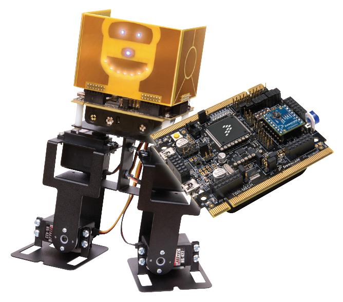 Development Kit, NXP Mechatronics Robot Development Kit, NXP Mechatronics Robot