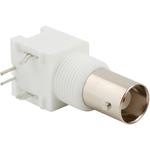 Amphenol RF-031-5486-10RFX Connector RF Conn BNC 0Hz to 1GHz 50Ohm Solder RA Thru-Hole RCP Gold