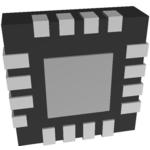 Analog Devices-HMC447LC3TR-R5 Prescalers Prescaler 5V Divide By 4 26000MHz 16-Pin CQFN EP T/R